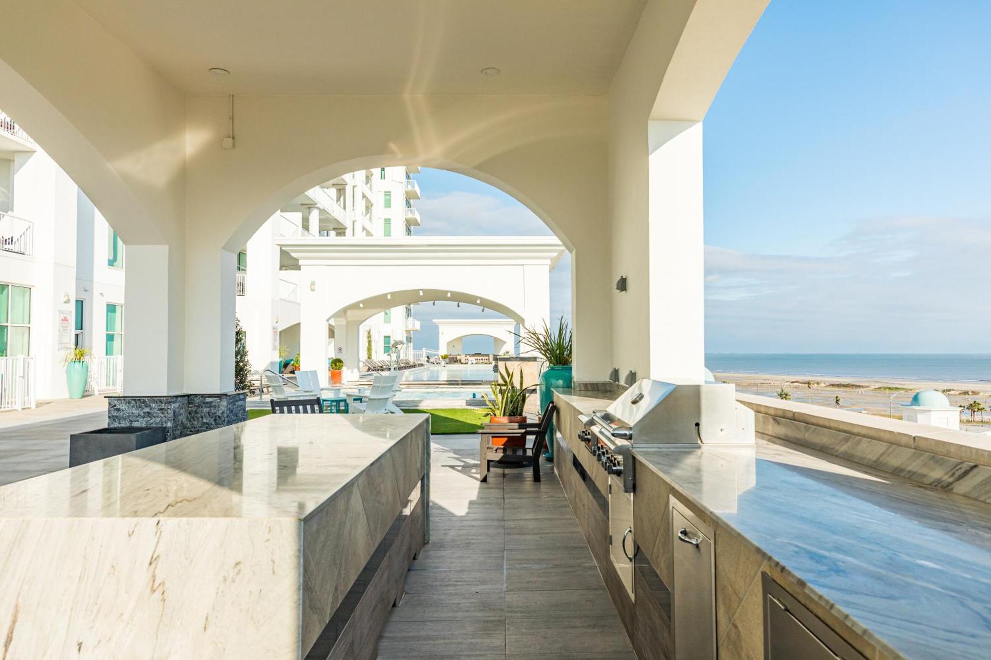 Emerald By The Sea Retreat Galveston Exterior foto