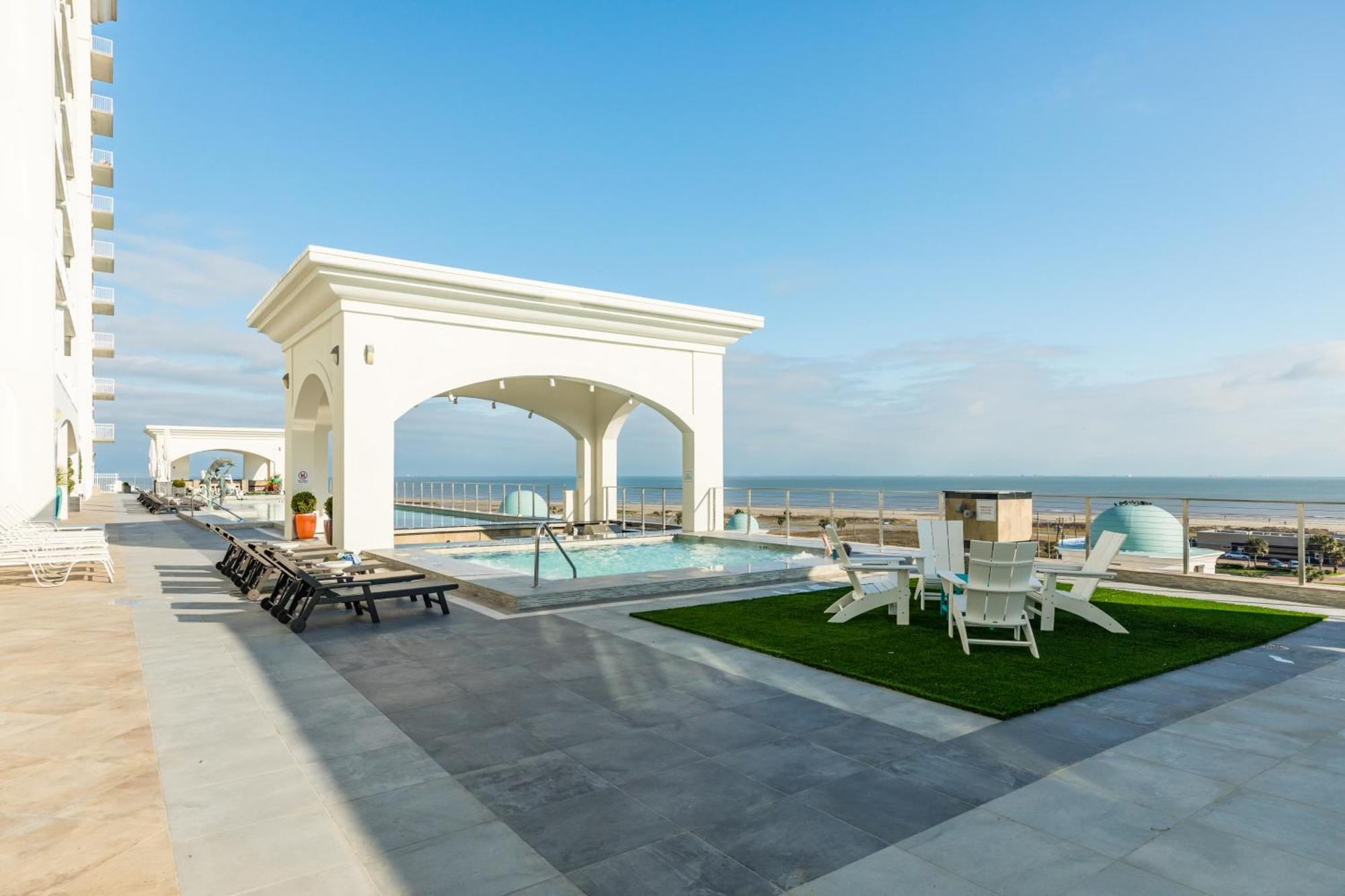 Emerald By The Sea Retreat Galveston Habitación foto