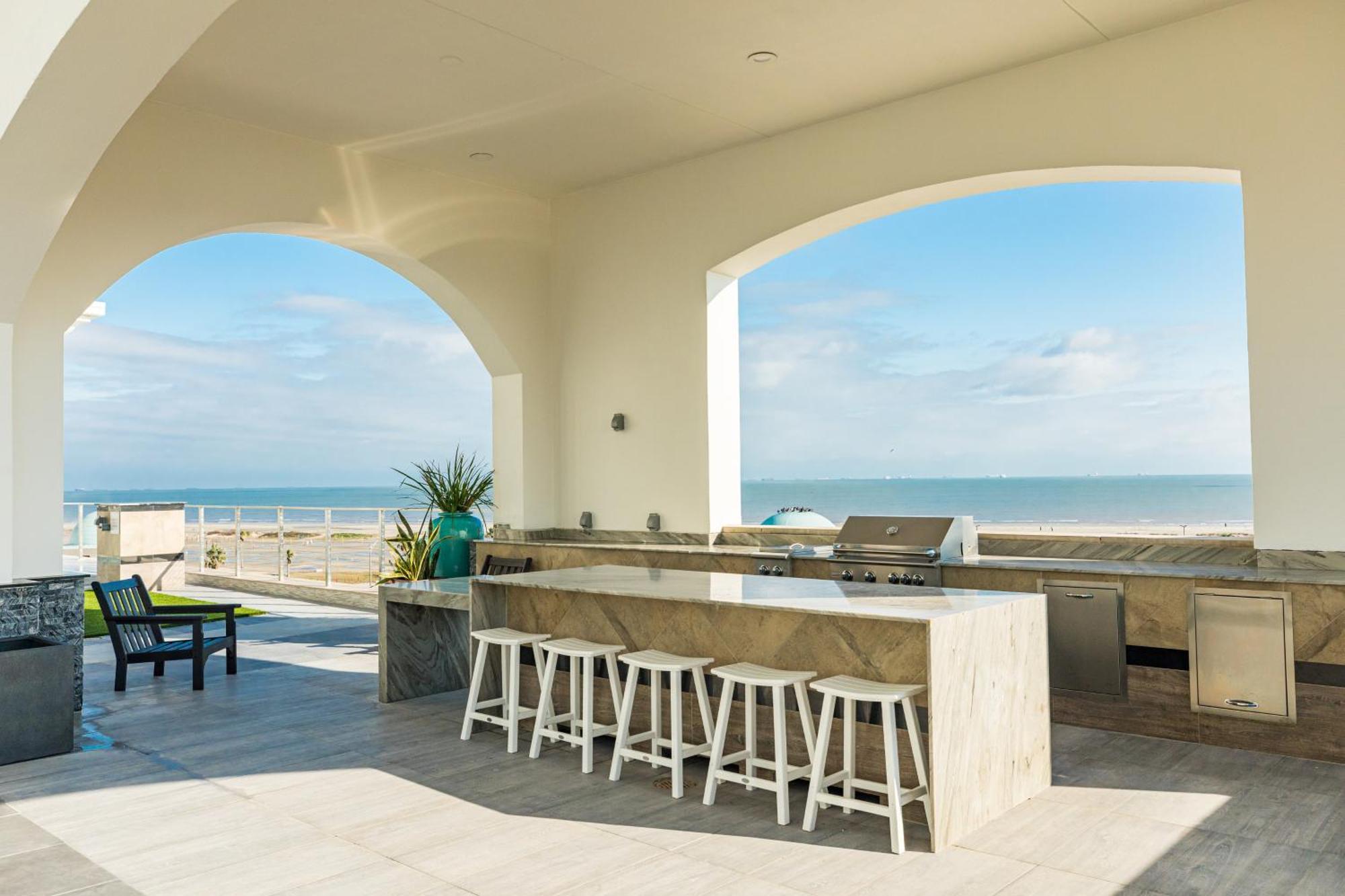 Emerald By The Sea Retreat Galveston Habitación foto