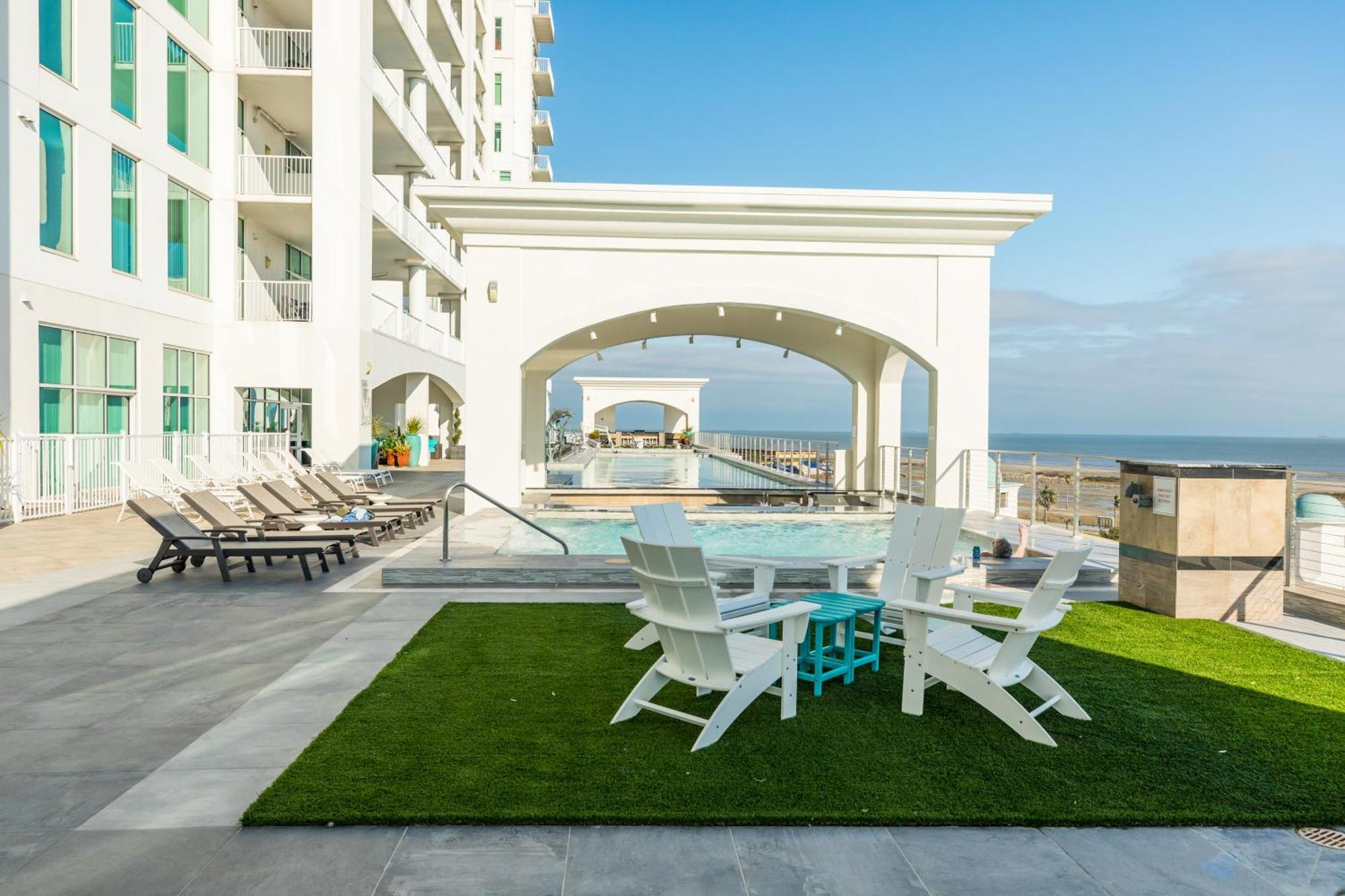 Emerald By The Sea Retreat Galveston Habitación foto