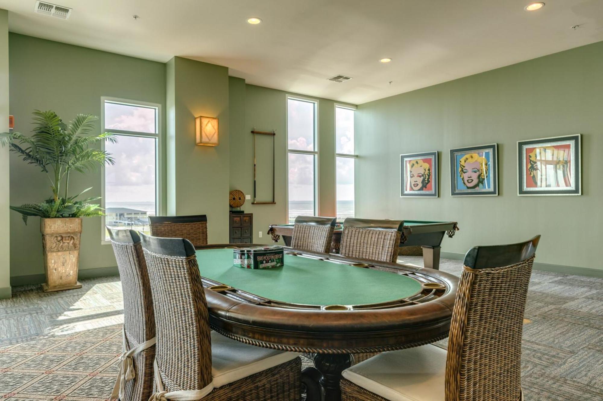 Emerald By The Sea Retreat Galveston Habitación foto